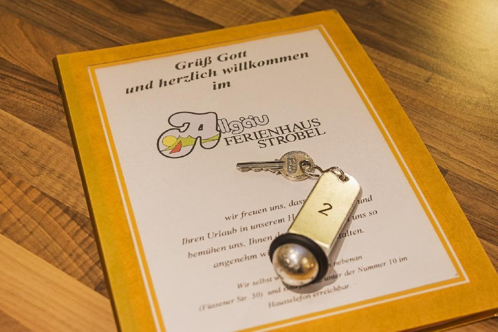 Allgaeu Strobel Apartment Rosshaupten